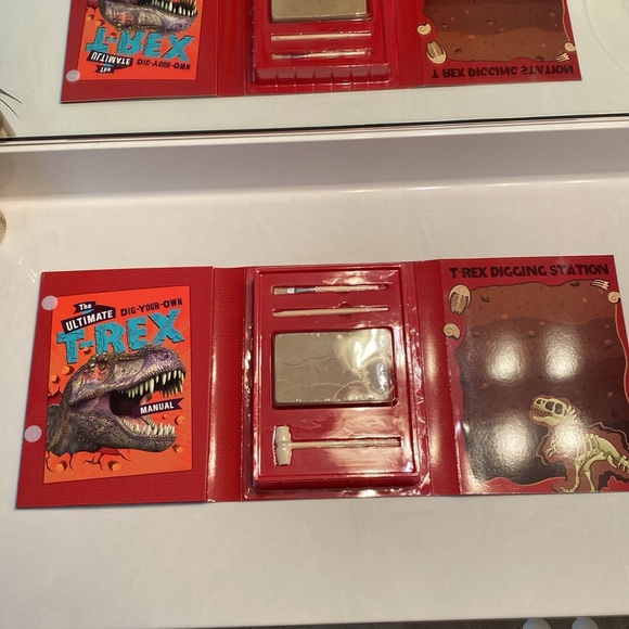 T Rex activity and book - Picture 3 of 7